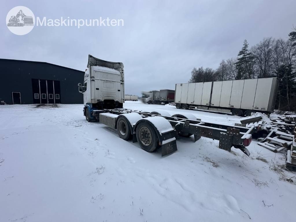 Scania R 580 - Грузовик-шасси: фото 3 Scania R 580 - Грузовик-шасси: фото 3