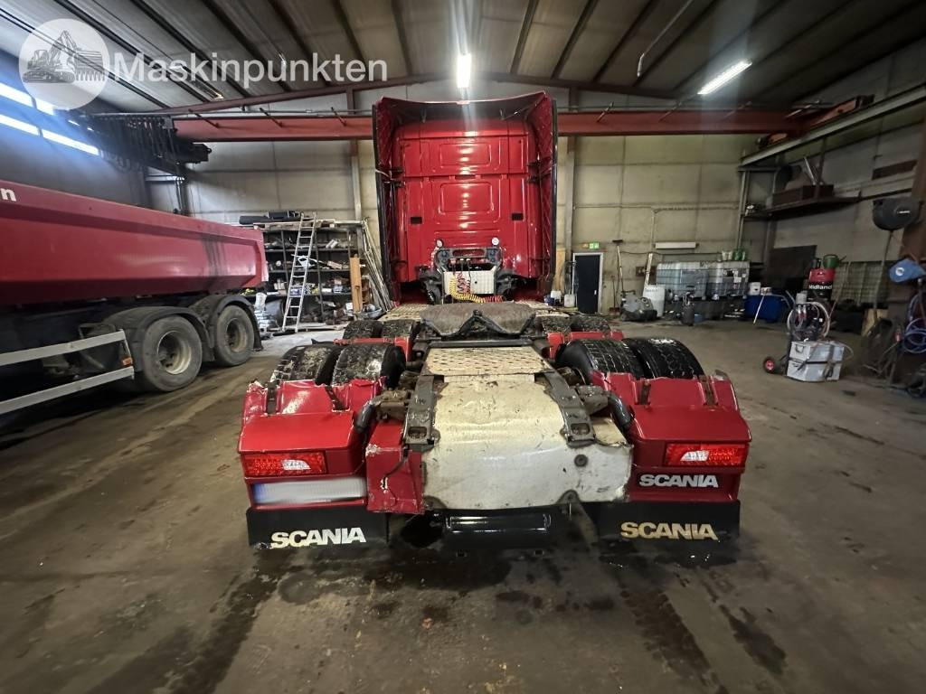 Scania R 580 - Грузовик-шасси: фото 4 Scania R 580 - Грузовик-шасси: фото 4