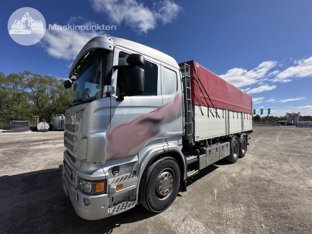 Scania R 620 LB Spannmålsekipage! - Самосвал: фото 1 Scania R 620 LB Spannmålsekipage! - Самосвал: фото 1