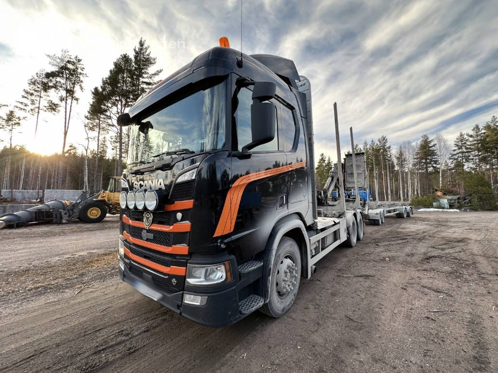 Scania R 650 Ekipage - Лесовоз: фото 1 Scania R 650 Ekipage - Лесовоз: фото 1