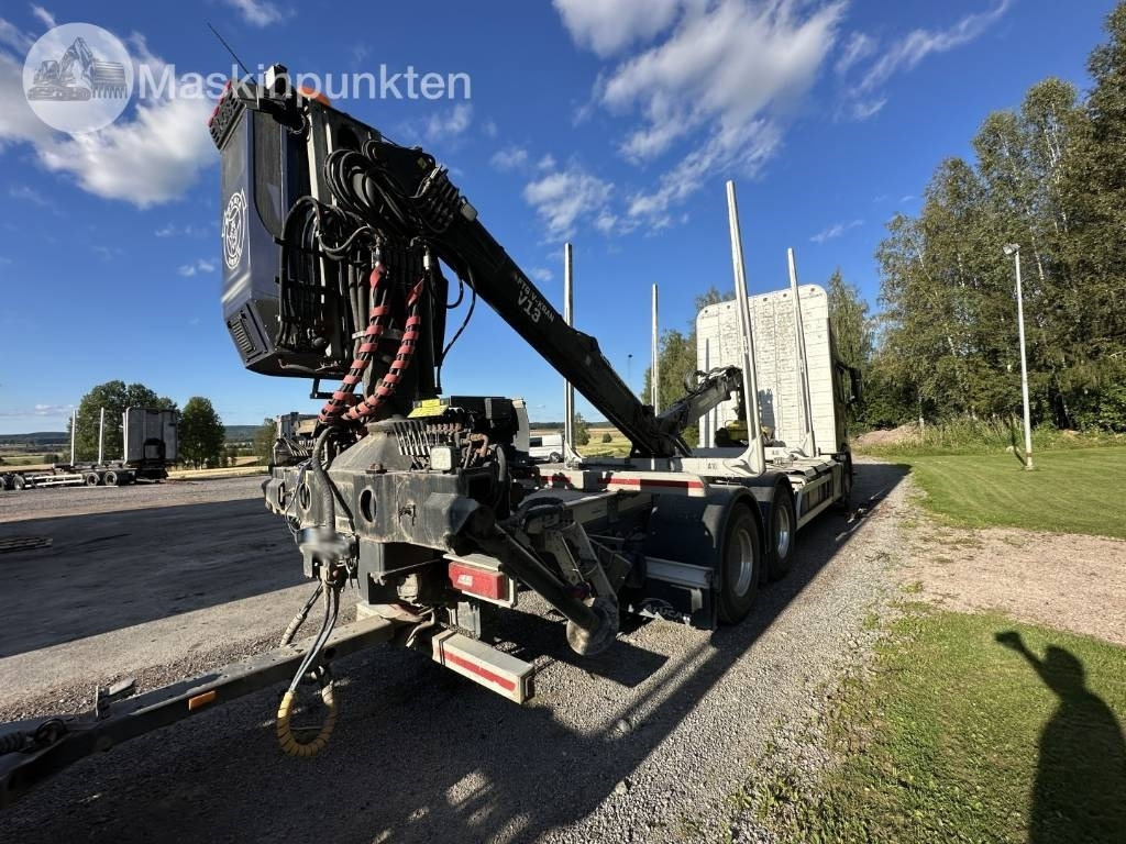 Scania R 650 - Лесовоз: фото 5 Scania R 650 - Лесовоз: фото 5