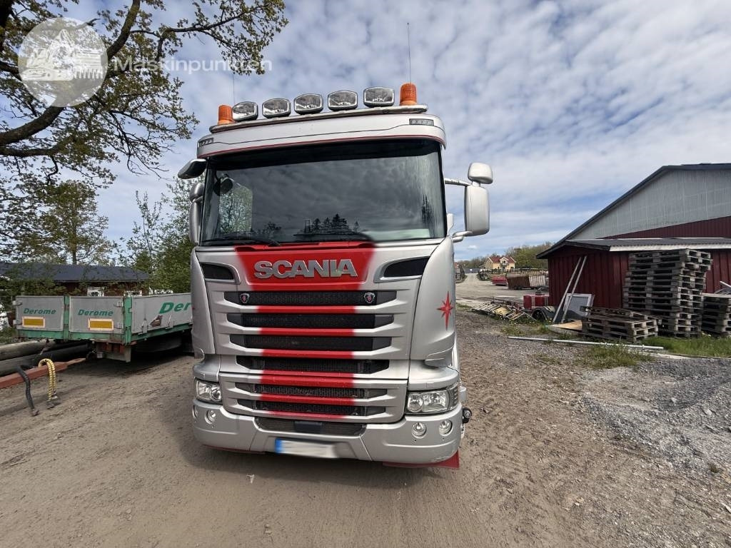 Scania R 730 LB Kassettekipage - Грузовик-контейнеровоз/ Сменный кузов: фото 2 Scania R 730 LB Kassettekipage - Грузовик-контейнеровоз/ Сменный кузов: фото 2