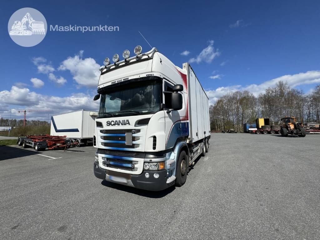 Scania R 730 - Рефрижератор: фото 2 Scania R 730 - Рефрижератор: фото 2
