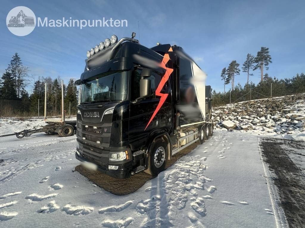 Scania R 770 - Лесовоз: фото 1 Scania R 770 - Лесовоз: фото 1
