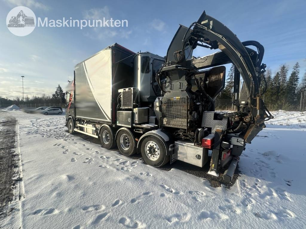 Scania R 770 - Лесовоз: фото 3 Scania R 770 - Лесовоз: фото 3