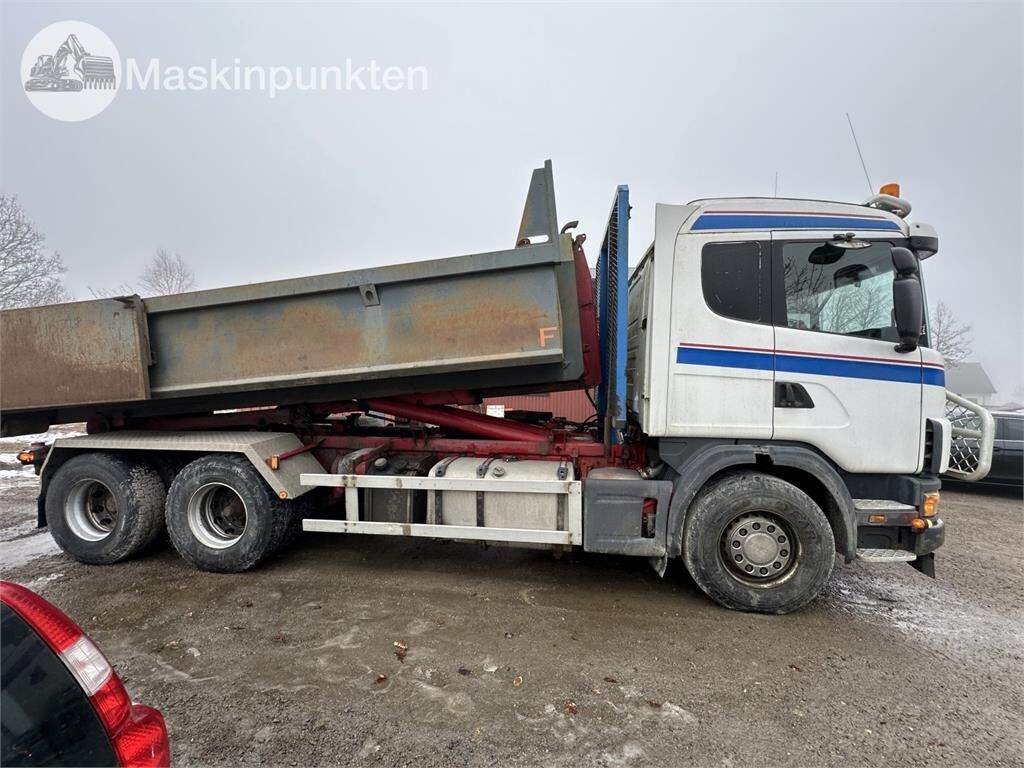 Scania R144 Förlängd - Крюковой мультилифт: фото 4 Scania R144 Förlängd - Крюковой мультилифт: фото 4