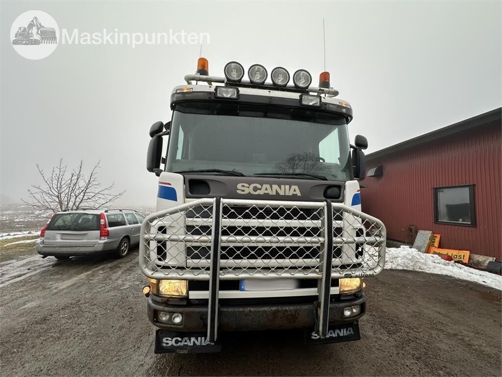 Scania R144 Förlängd - Крюковой мультилифт: фото 2 Scania R144 Förlängd - Крюковой мультилифт: фото 2
