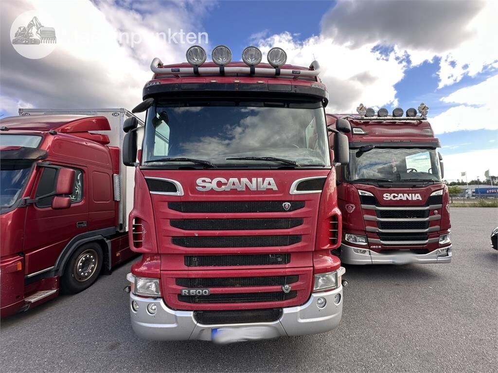 Scania R500LB6X2HSZ - Грузовик с закрытым кузовом: фото 2 Scania R500LB6X2HSZ - Грузовик с закрытым кузовом: фото 2