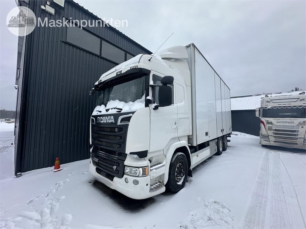 Scania R520 - Грузовик с закрытым кузовом: фото 1 Scania R520 - Грузовик с закрытым кузовом: фото 1