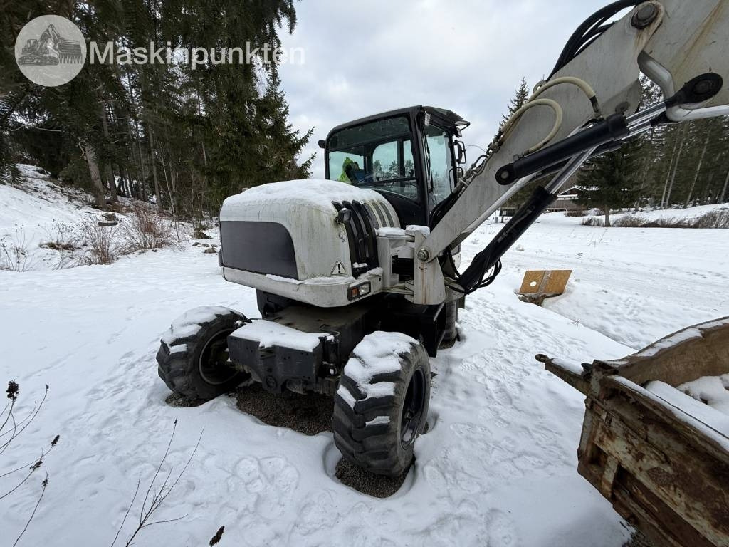 Schaeff Terex HML 32 - Колёсный экскаватор: фото 5 Schaeff Terex HML 32 - Колёсный экскаватор: фото 5