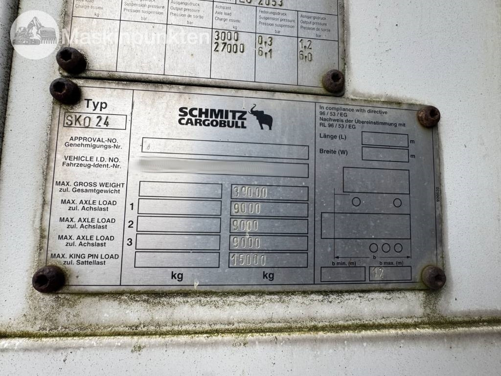 Schmitz SKO 24 - Полуприцеп-рефрижератор: фото 5 Schmitz SKO 24 - Полуприцеп-рефрижератор: фото 5