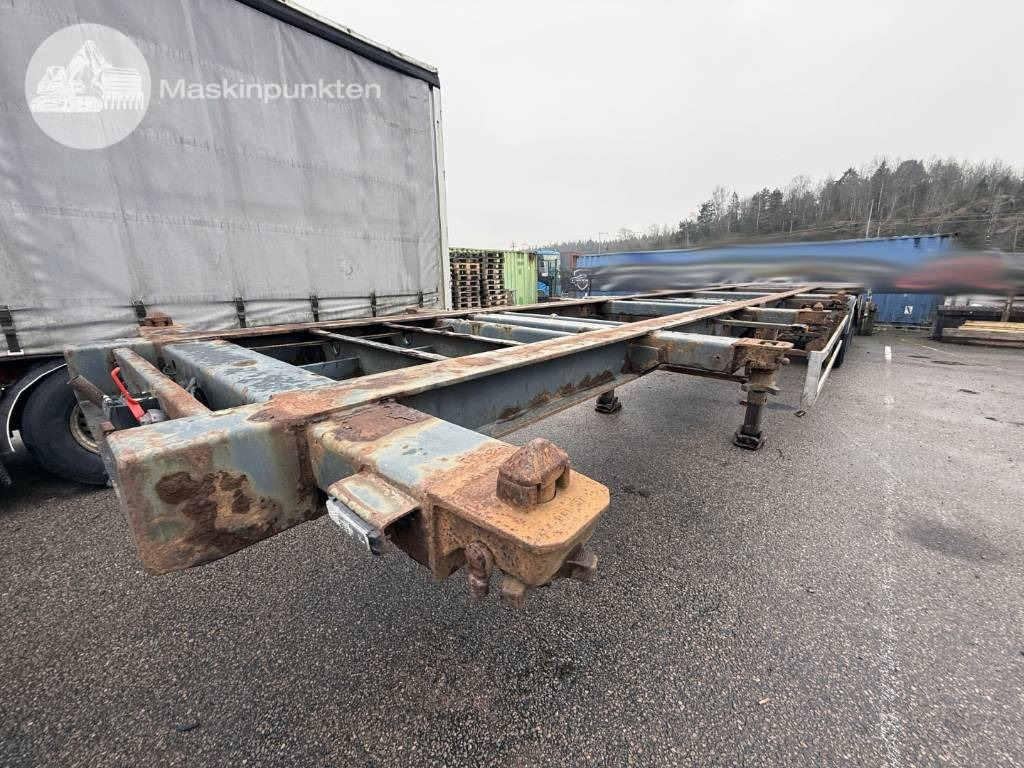 Schweriner CS 40 - Полуприцеп-контейнеровоз/ Сменный кузов: фото 2 Schweriner CS 40 - Полуприцеп-контейнеровоз/ Сменный кузов: фото 2