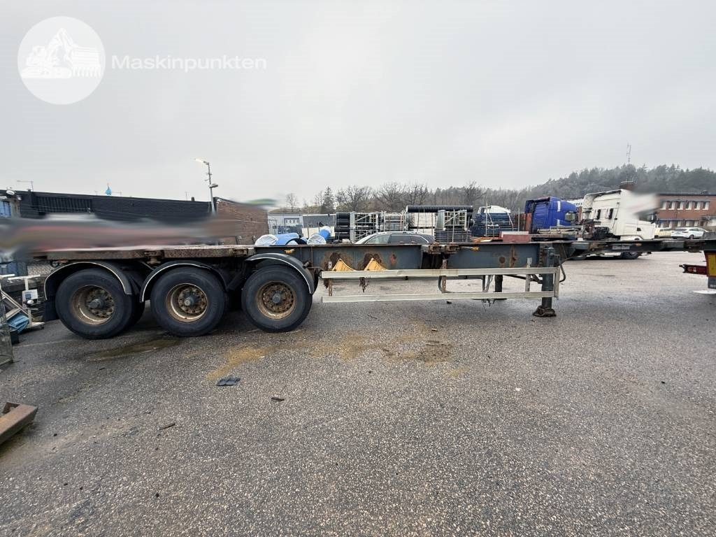 Schweriner CS 40 - Полуприцеп-контейнеровоз/ Сменный кузов: фото 5 Schweriner CS 40 - Полуприцеп-контейнеровоз/ Сменный кузов: фото 5