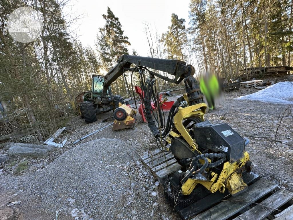 Timberjack 870 B - Харвестер: фото 4 Timberjack 870 B - Харвестер: фото 4