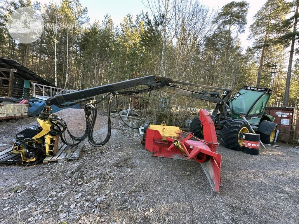 Timberjack 870 B - Харвестер: фото 1 Timberjack 870 B - Харвестер: фото 1