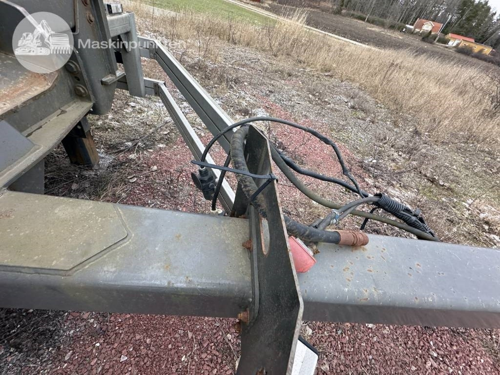 Прицеп-контейнеровоз/ Сменный кузов Tridem container kärra: фото 29