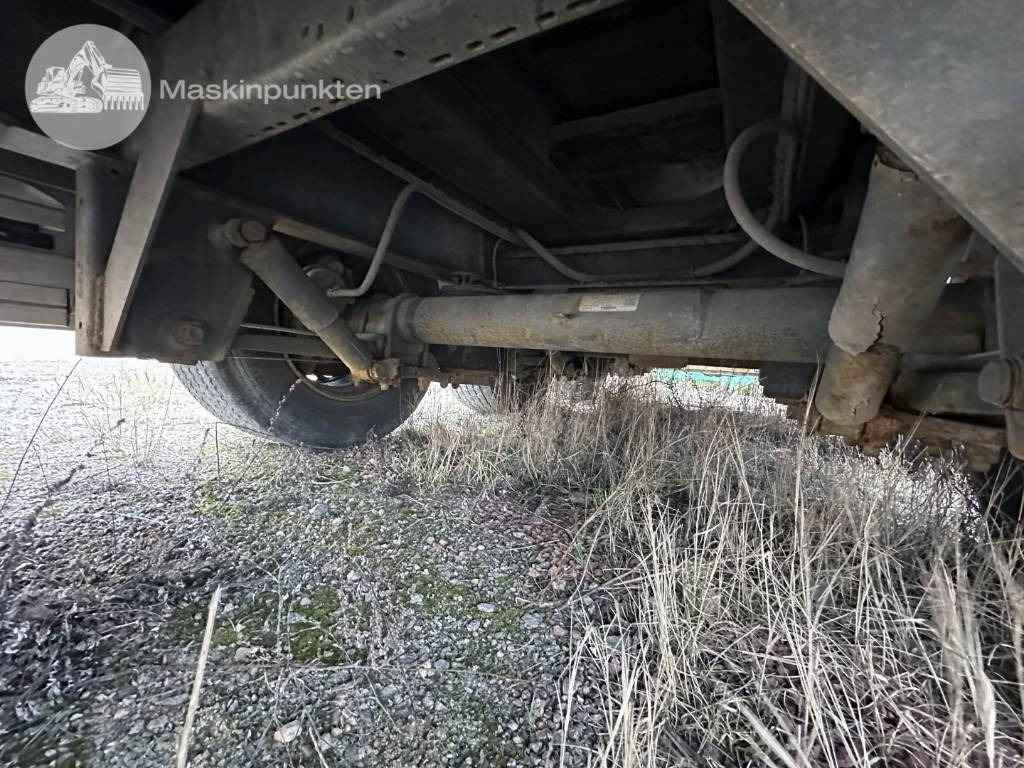 Прицеп-контейнеровоз/ Сменный кузов Tridem container kärra: фото 22