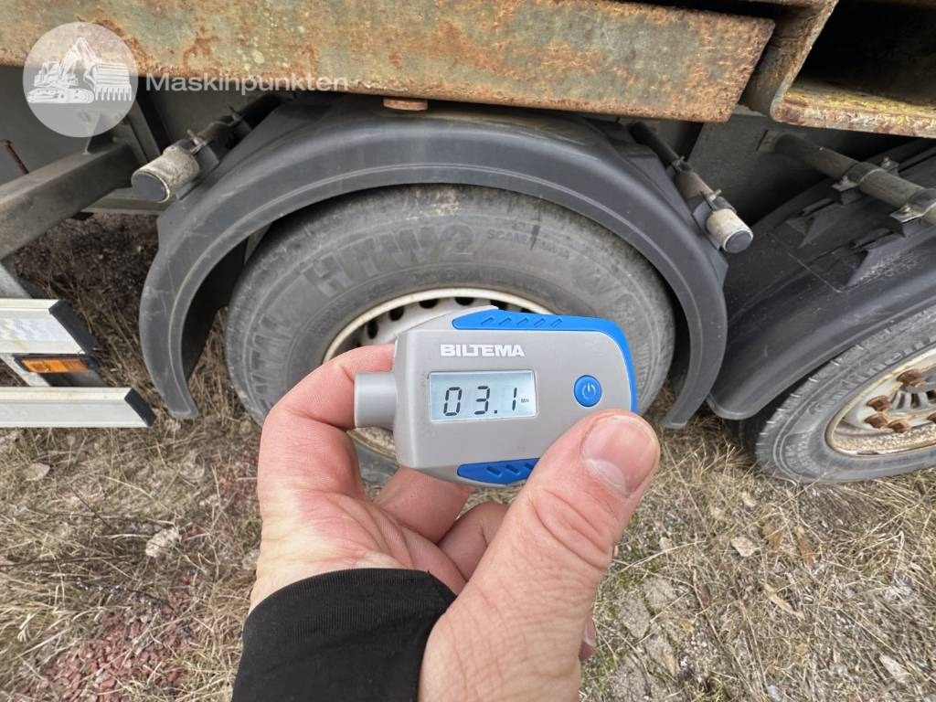 Прицеп-контейнеровоз/ Сменный кузов Tridem container kärra: фото 14