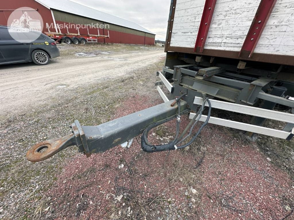 Прицеп-контейнеровоз/ Сменный кузов Tridem container kärra: фото 10