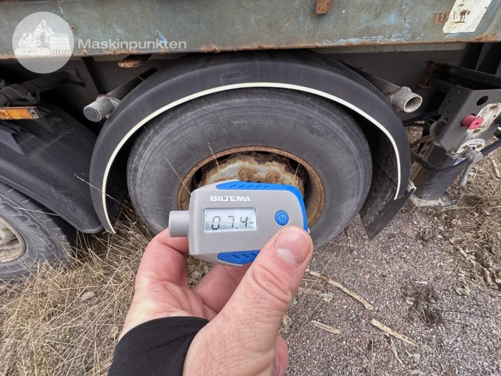 Прицеп-контейнеровоз/ Сменный кузов Tridem container kärra: фото 16