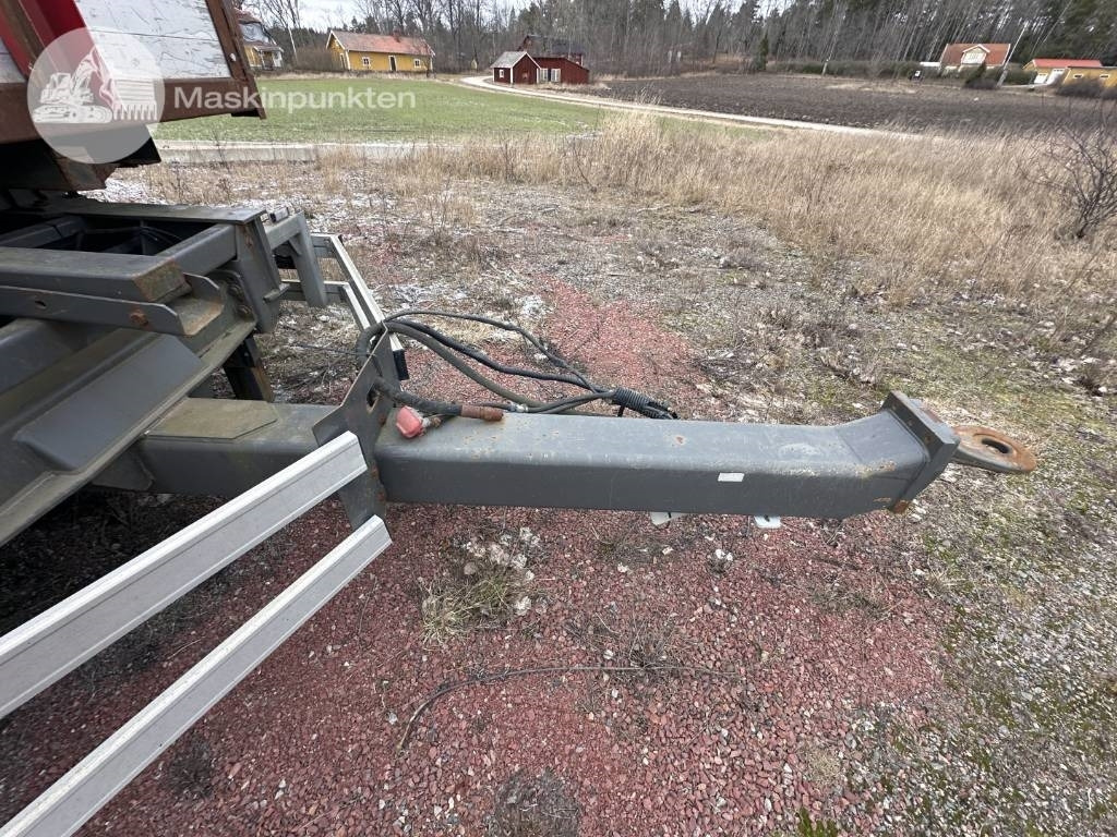 Прицеп-контейнеровоз/ Сменный кузов Tridem container kärra: фото 28