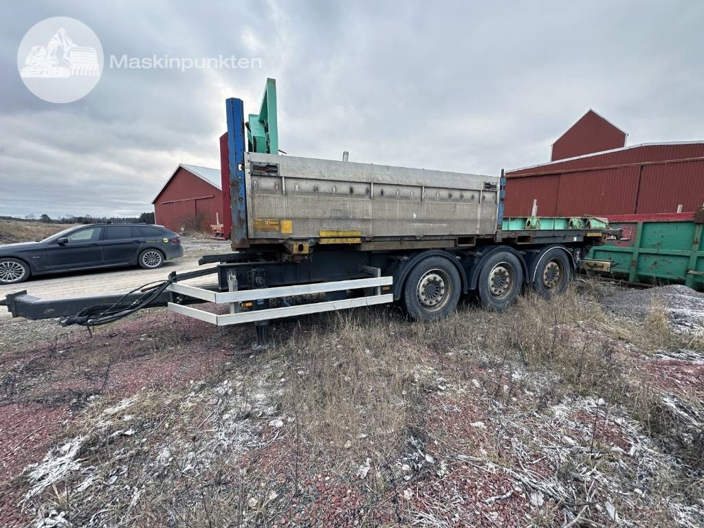 Прицеп-контейнеровоз/ Сменный кузов Tridem container kärra: фото 9