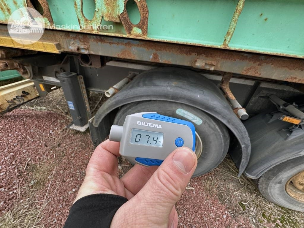 Прицеп-контейнеровоз/ Сменный кузов Tridem container kärra: фото 19