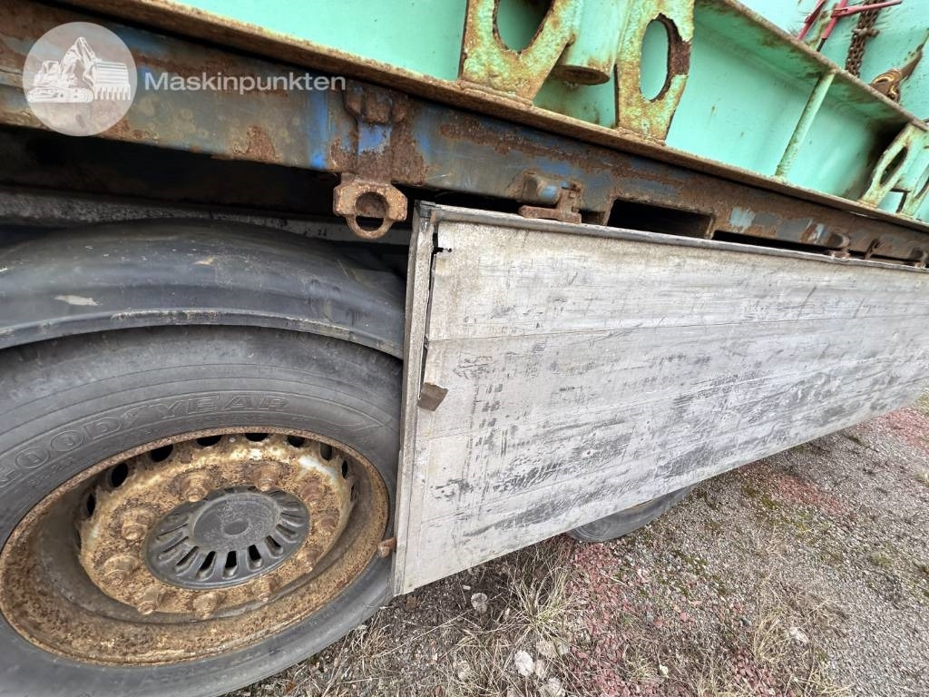 Прицеп-контейнеровоз/ Сменный кузов Tridem container kärra: фото 25