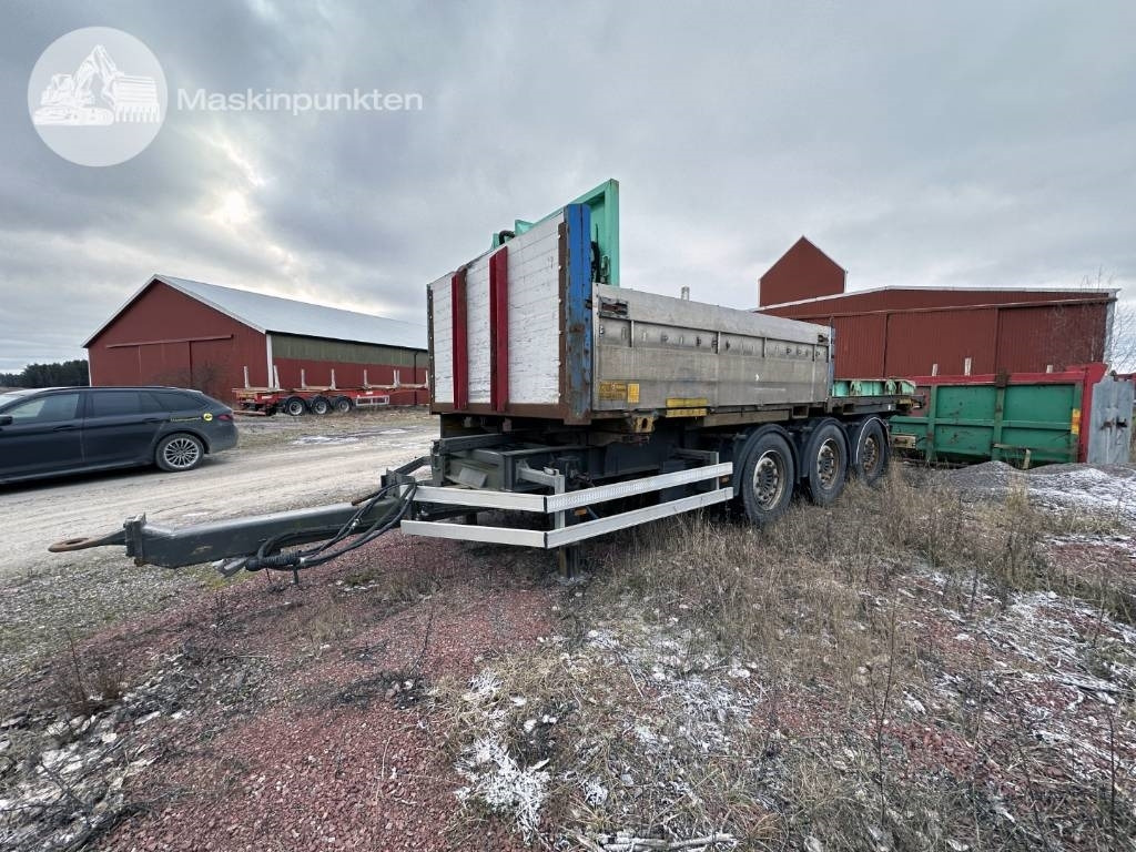 Tridem container kärra - Прицеп-контейнеровоз/ Сменный кузов: фото 4 Tridem container kärra - Прицеп-контейнеровоз/ Сменный кузов: фото 4