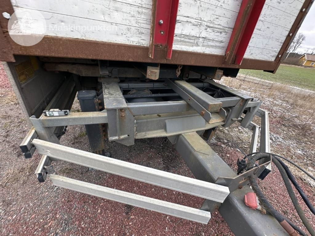 Прицеп-контейнеровоз/ Сменный кузов Tridem container kärra: фото 30