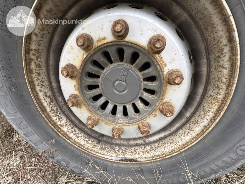 Прицеп-контейнеровоз/ Сменный кузов Tridem container kärra: фото 13