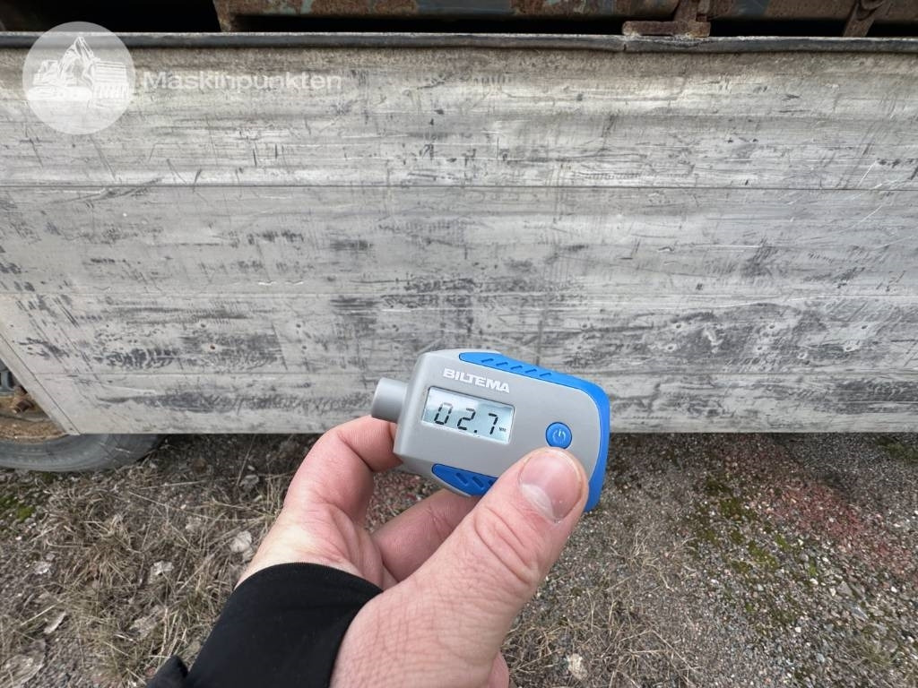 Прицеп-контейнеровоз/ Сменный кузов Tridem container kärra: фото 21