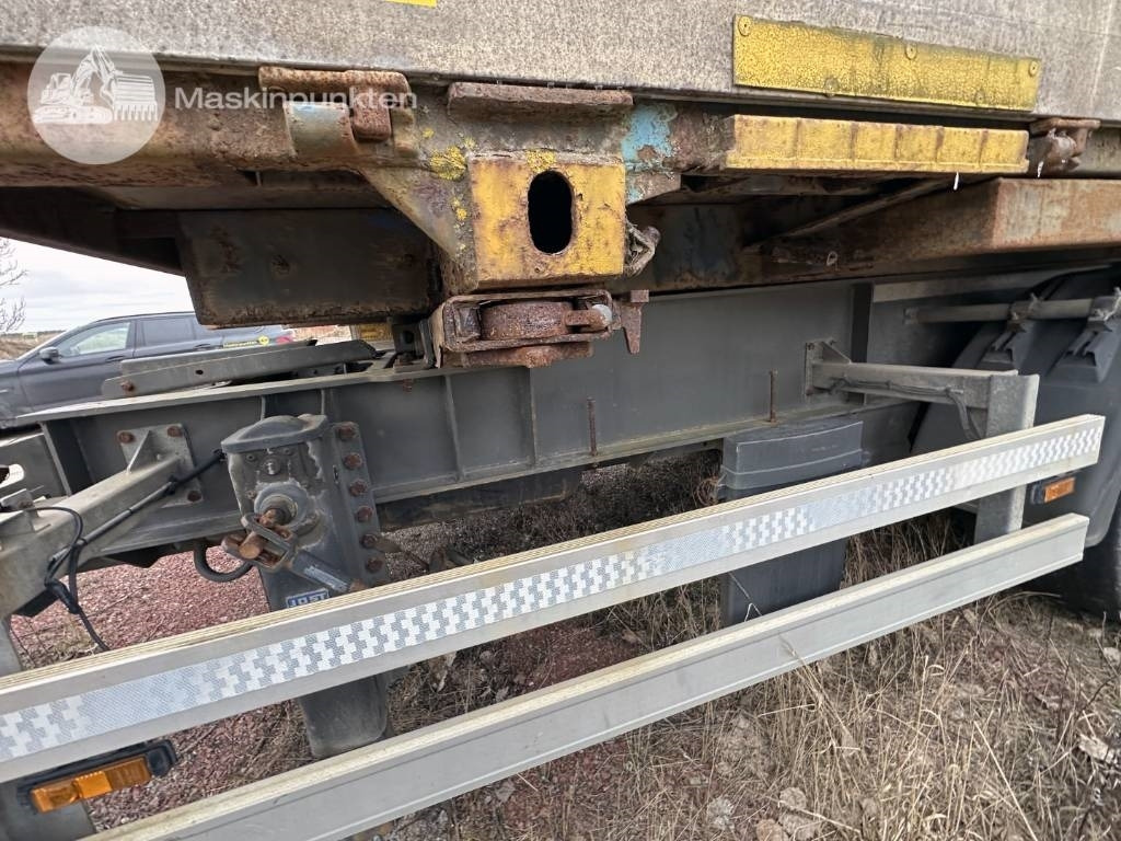 Прицеп-контейнеровоз/ Сменный кузов Tridem container kärra: фото 11