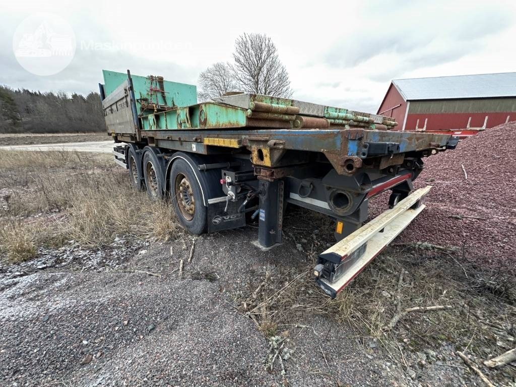 Прицеп-контейнеровоз/ Сменный кузов Tridem container kärra: фото 8