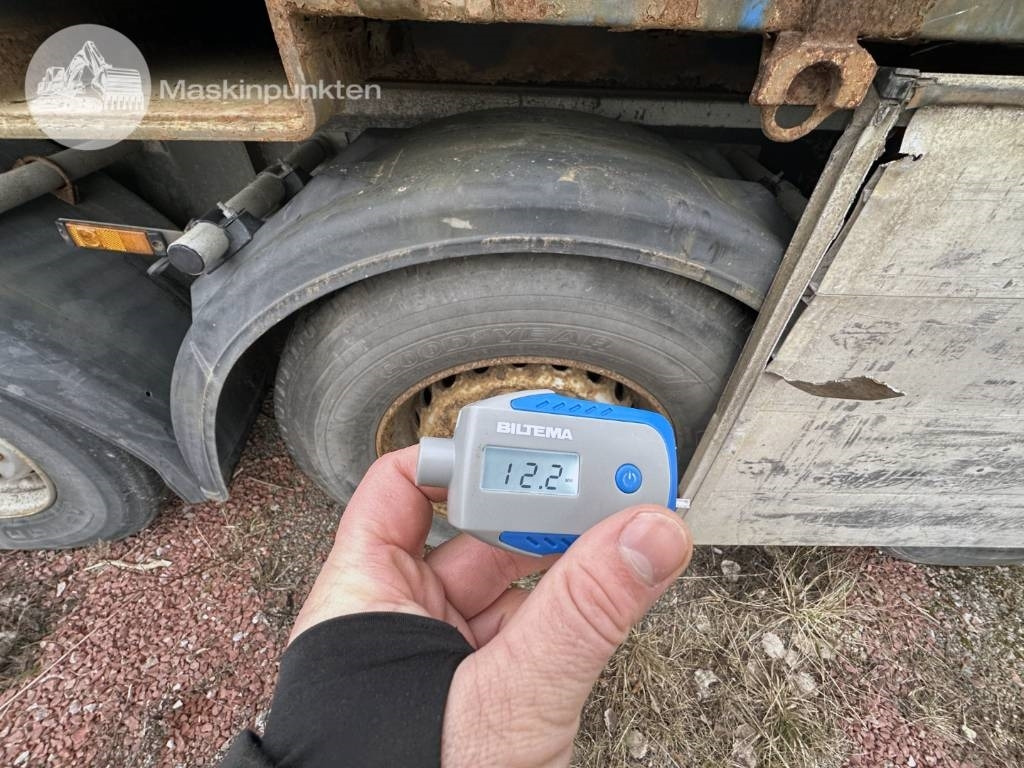 Прицеп-контейнеровоз/ Сменный кузов Tridem container kärra: фото 20