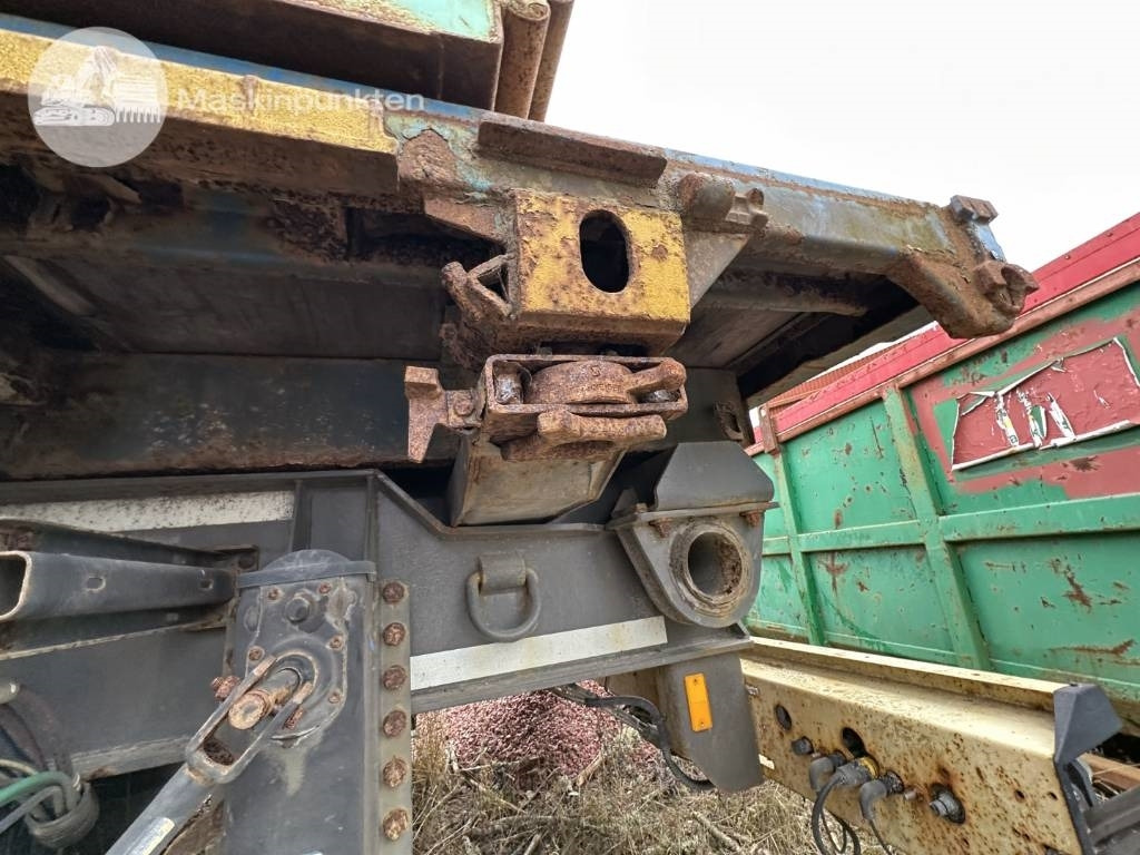 Прицеп-контейнеровоз/ Сменный кузов Tridem container kärra: фото 17