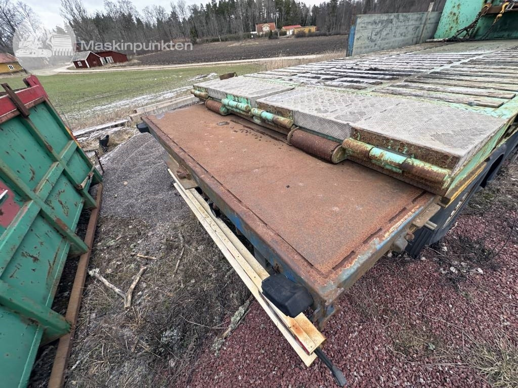 Прицеп-контейнеровоз/ Сменный кузов Tridem container kärra: фото 24