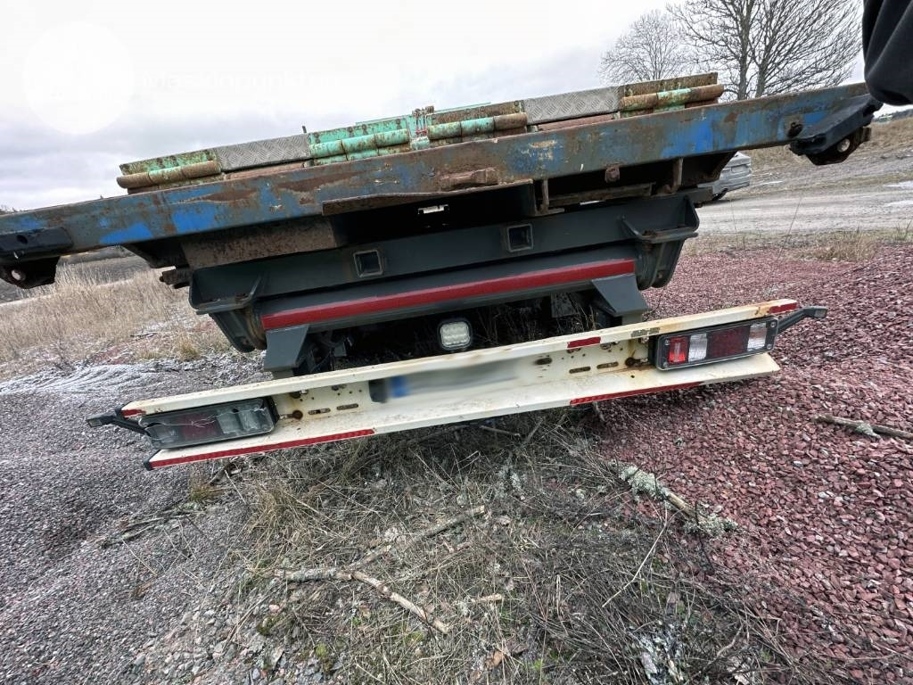 Прицеп-контейнеровоз/ Сменный кузов Tridem container kärra: фото 7