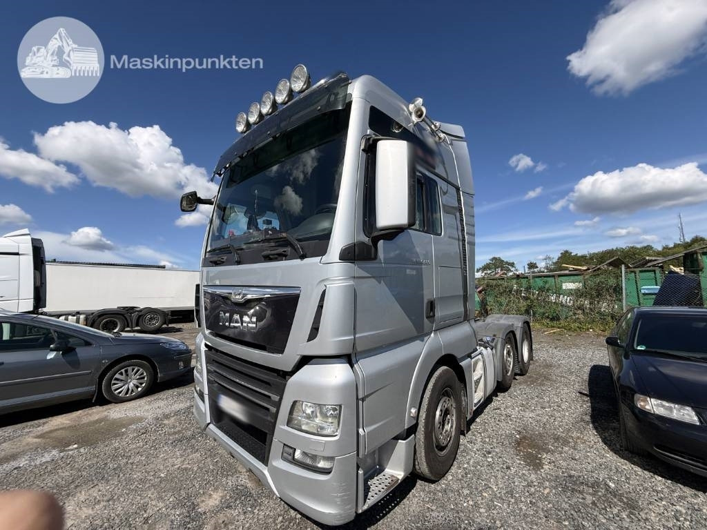 MAN TGX 26.500 Puscher - Тягач: фото 1 MAN TGX 26.500 Puscher - Тягач: фото 1