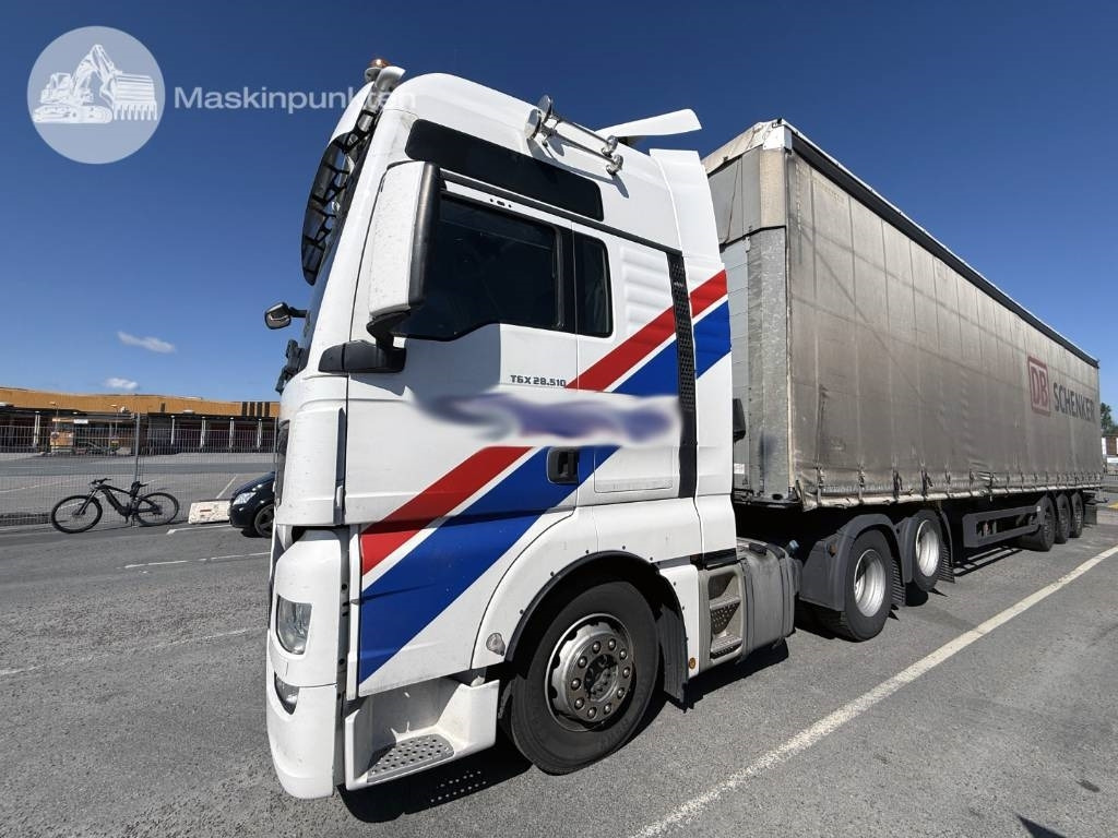 MAN TGX 28.510 - Тягач: фото 1 MAN TGX 28.510 - Тягач: фото 1