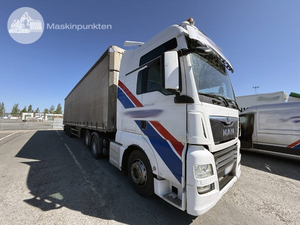MAN TGX 28.510 - Тягач: фото 3 MAN TGX 28.510 - Тягач: фото 3