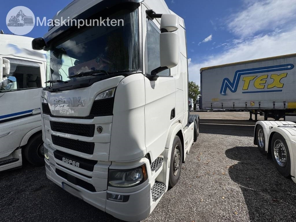 Scania R 500 - Тягач: фото 1 Scania R 500 - Тягач: фото 1