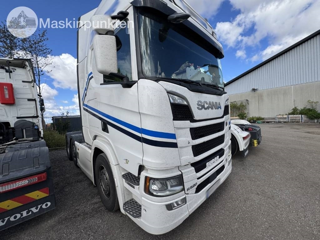 Scania R 520 - Тягач: фото 4 Scania R 520 - Тягач: фото 4
