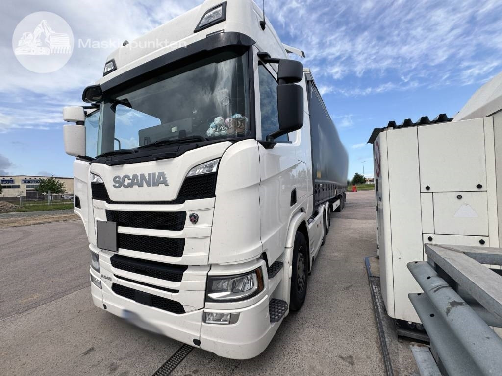 Scania R 540 - Тягач: фото 4 Scania R 540 - Тягач: фото 4