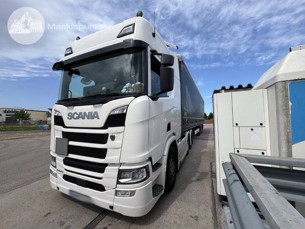 Scania R 540 - Тягач: фото 1 Scania R 540 - Тягач: фото 1