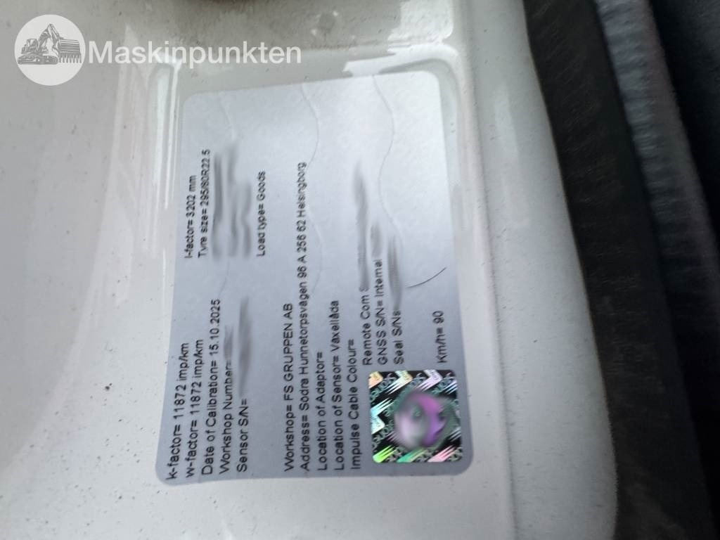 Тягач Scania R 580: фото 36