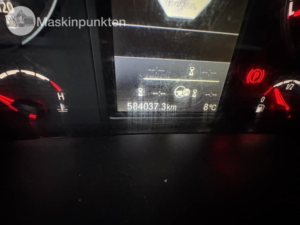 Тягач Scania R 580: фото 42