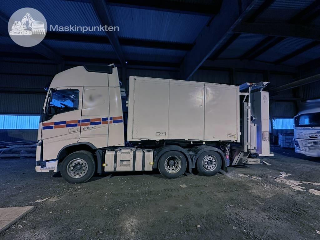 Volvo FH 500 TMA - Тягач: фото 2 Volvo FH 500 TMA - Тягач: фото 2