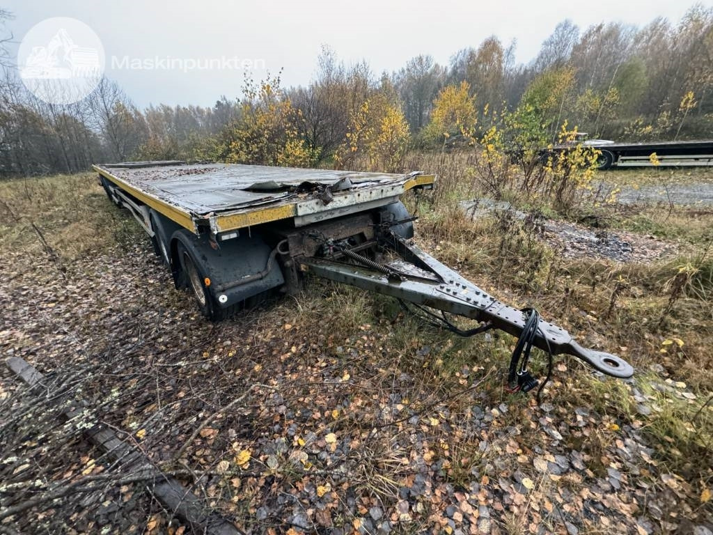 VAK V 4-40 - Прицеп бортовой/ Платформа: фото 1 VAK V 4-40 - Прицеп бортовой/ Платформа: фото 1
