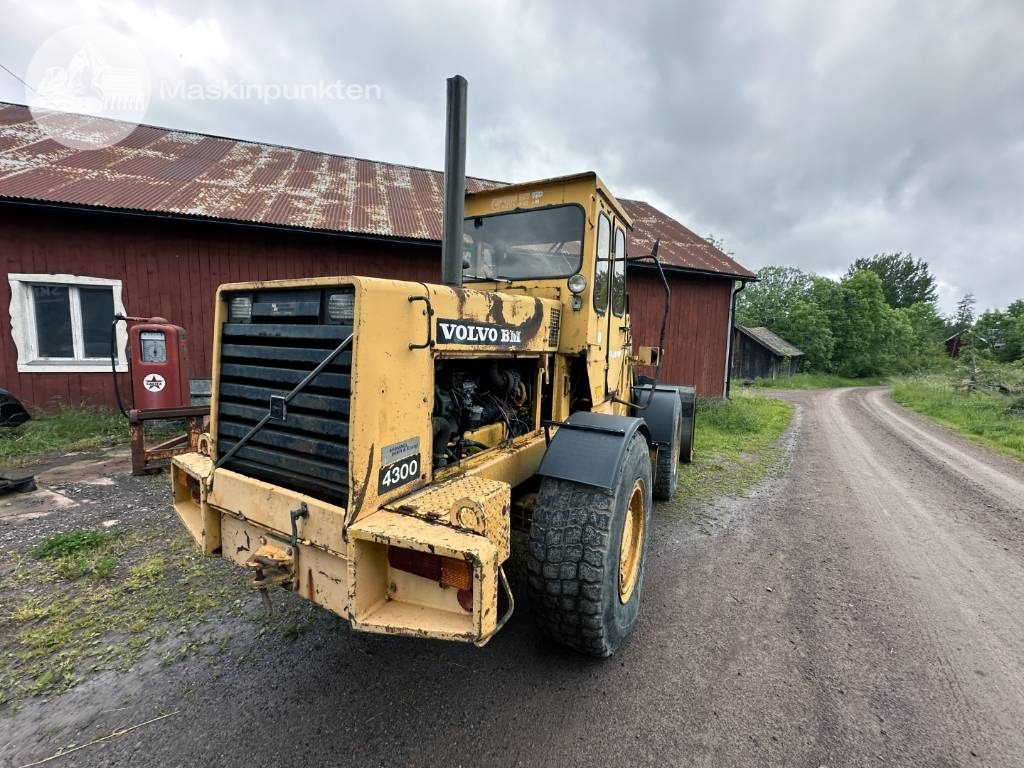 Volvo BM 4300 - Колёсный погрузчик: фото 5 Volvo BM 4300 - Колёсный погрузчик: фото 5